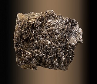 <span class="mw-page-title-main">Anthophyllite</span>