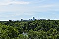 Austin skyline from the bridge