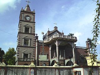 <span class="mw-page-title-main">Bandel</span> Neighbourhood in Hooghly, West Bengal, India