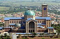 The seat of the Archdiocese of Aparecida is Catedral Basílica Santuário Nacional de Nossa Senhora da Conceição Aparecida.