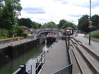 <span class="mw-page-title-main">Boulter's Lock</span> Lock and weir on the River Thames, England