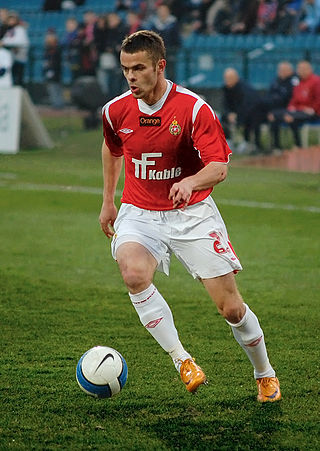 <span class="mw-page-title-main">Paweł Brożek</span> Polish footballer (born 1983)