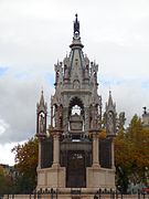 Monumento Brunswick[14]​ en Ginebra, Jean Franel,[15]​ 1879.