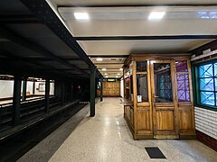 Platform and office