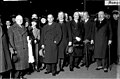 The German delegation to the Disarmament Conference in Den Haag 1930