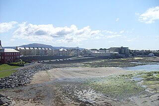 <span class="mw-page-title-main">Bundoran</span> Seaside resort in County Donegal, Ireland