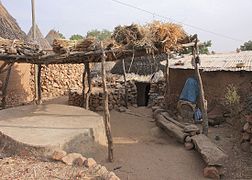 Lieu de réunion podoko à Oudjila