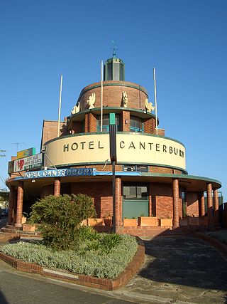 <span class="mw-page-title-main">Canterbury, New South Wales</span> Suburb of Sydney, New South Wales, Australia