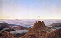 Caspar David Friedrich, Aamu Riesengebirgellä, 1811.