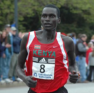 <span class="mw-page-title-main">Robert Kipkoech Cheruiyot</span> Kenyan long-distance runner