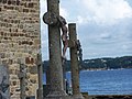 Le cimetière marin de Landévennec (détail) 1