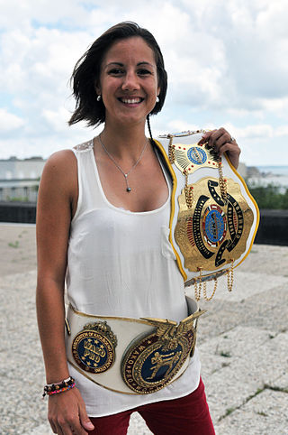 <span class="mw-page-title-main">Cindy Perros</span> French kickboxer