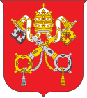 Coat of arms of The Vatican.