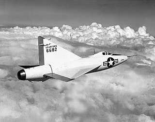 <span class="mw-page-title-main">Convair XF-92</span> Experimental interceptor aircraft