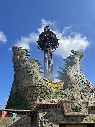 <span class="mw-page-title-main">Croc Drop (ride)</span> Amusement park ride