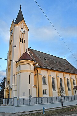 Kostel svatého Josefa v Darnózseli