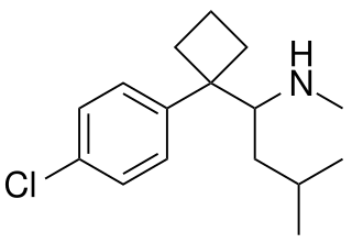 <span class="mw-page-title-main">Desmethylsibutramine</span> Chemical compound