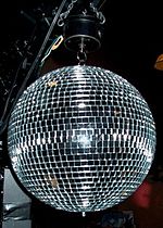 Flashing light, such as that from a disco ball, can cause seizures in some people Disco ball.jpg