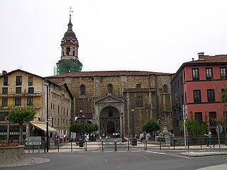 <span class="mw-page-title-main">Azkoitia</span> Municipality in Basque Country, Spain