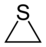 Structuurformule van thiiraan