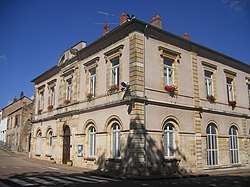 Skyline of Saint-Saulge