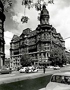 Federal Coffee Palace, Melbourne, designed by Ellerker & Kilburn and William Pitt, 1888