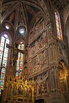 Agnolo Gaddi, Legend of the True Cross (1385–1387), south wall of the apse