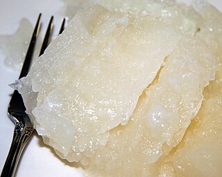 <span class="mw-page-title-main">Lutefisk</span> Nordic dried fish dish