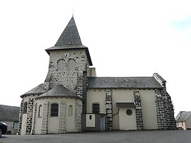 The church in Gelles