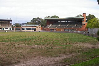 <span class="mw-page-title-main">Glenferrie Oval</span> Australian rules football stadium in Hawthorn, Melbourne, Victoria, Australia