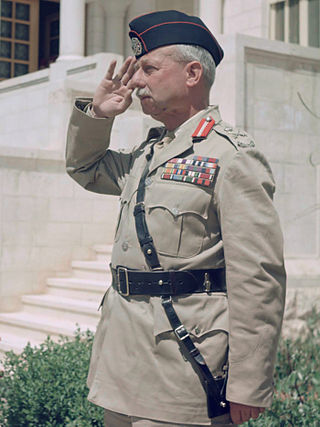 <span class="mw-page-title-main">John Bagot Glubb</span> British military officer, scholar and author (1897–1986)