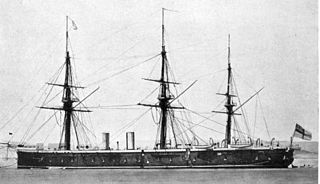 HMS <i>Achilles</i> (1863) Armoured frigate of the Royal Navy