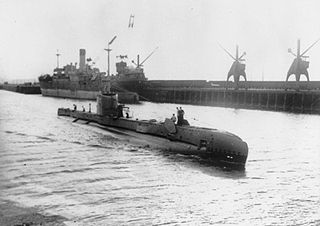 HMS <i>Shakespeare</i> (P221) Submarine of the Royal Navy