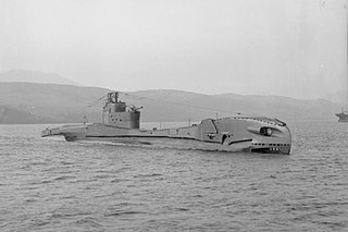 HMS <i>Traveller</i> (N48) Submarine of the Royal Navy