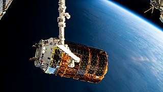 <span class="mw-page-title-main">Kounotori 8</span> 2019 Japanese resupply spaceflight to the ISS