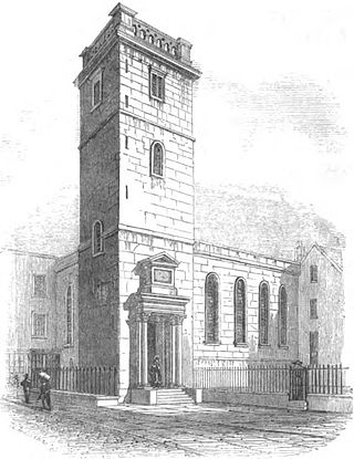 <span class="mw-page-title-main">All Hallows Lombard Street</span> Church in London, England