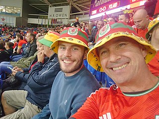 <span class="mw-page-title-main">Wales bucket hat</span> Welsh football memorabilia