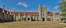 The Hospital of St Cross, St Cross, Winchester, UK