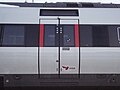 DSB logo and entry doors partially in red (unit 5653)