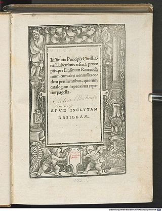 <i>The Education of a Christian Prince</i> Book by Erasmus of Rotterdam