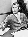 Johnny Carson op 27 maart 1965 geboren op 23 oktober 1925