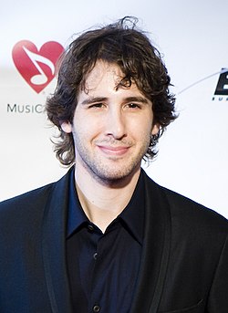 Josh Groban vuonna 2009.