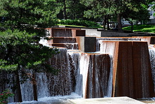 <span class="mw-page-title-main">Keller Fountain Park</span> Public park in Portland, Oregon, U.S.