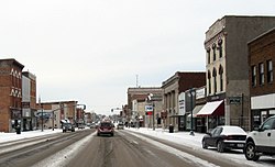 Skyline of Keokuk