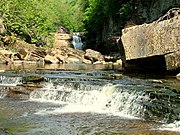 Kisdon Force on River Swale