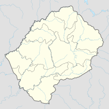 SHZ is located in Lesotho