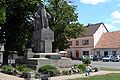 Monumento de Jan Hus en la placo