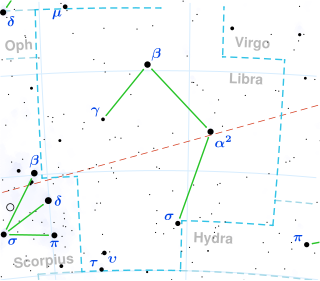 <span class="mw-page-title-main">Sigma Librae</span> Star in the constellation Libra