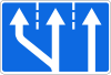 Added lane from left