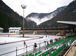 Ludwig Schwabl Stadion in Inzell (2007)